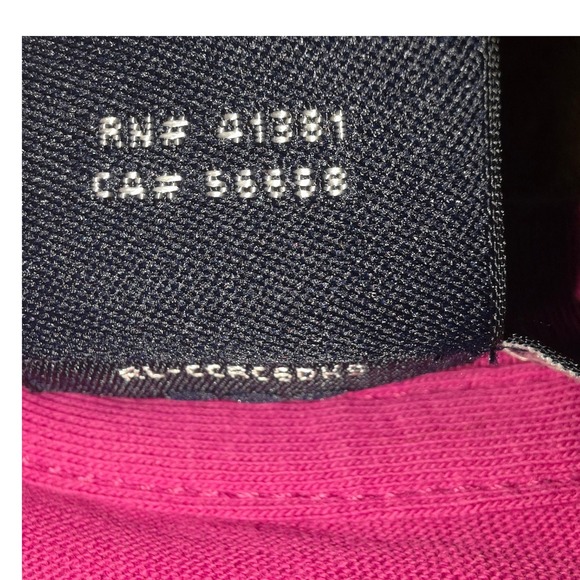 Ralph Lauren Sport Top Women's T-Shirt Short Sleeve Pink Pony Pocket - Picture 6 of 6